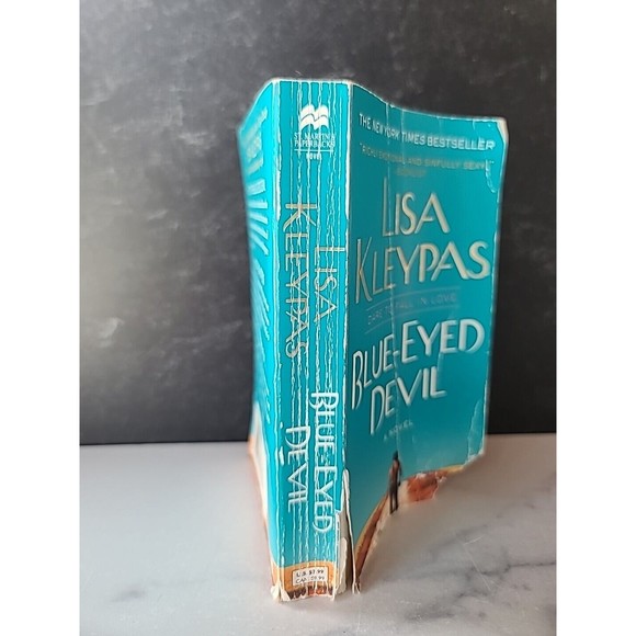 The Travis Family Ser.: Blue-Eyed Devil by Lisa Kleypas (2009, Mass Market) - Picture 10 of 10